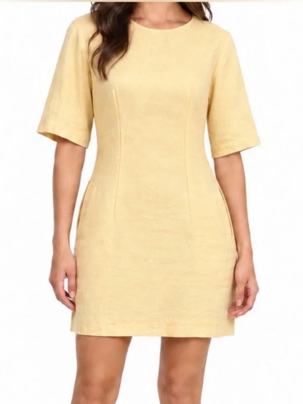 Abercrombie & Fitch Linen Dress